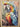 Colorful Parrot 3D Heavy Textured Partial Oil Painting - Wall Art - WallArtt