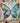Abstract Blue Butterfly Textured Partial Oil Painting - WallArtt