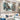 Abstract Blue City Textured Partial Oil Painting - WallArtt