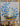 Abstract Blue Flower Tornado Textured Partial Oil Painting - WallArtt