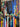 Abstract City Lights Textured Partial Oil Painting - WallArtt
