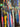 Abstract City Lights Textured Partial Oil Painting - WallArtt