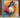 Abstract Colorful Tornado 3D Heavy Textured Partial oil Painting - WallArtt