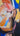 Abstract Face II 3D Heavy Textured Partial Oil Painting - WallArtt