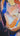 Abstract Face II 3D Heavy Textured Partial Oil Painting - WallArtt