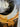 Abstract Gold Circle II Textured Partial Oil Painting - WallArtt
