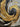 Abstract Gold Tornado 3D Heavy Textured Partial Oil Painting - WallArtt