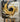 Abstract Gold Tornado 3D Heavy Textured Partial Oil Painting - WallArtt