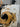 Abstract Gold Tornado 3D Heavy Textured Partial Oil Painting - WallArtt