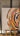 Abstract Half Circle 3d Heavy Textured Partial Oil Painting - WallArtt