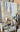 Abstract Metropol Street Textured Partial Oil Painting - WallArtt