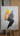 Abstract Orange Black III Textured Partial Oil Painting - WallArtt