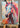 Abstract Orange Blue Horse Textured Partial Oil Painting - Wall Art - WallArtt