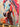 Abstract Orange Blue Horse Textured Partial Oil Painting - Wall Art - WallArtt