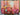 Abstract Pink n Orange Flowers Textured Partial Oil Painting - WallArtt