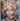Abstract Woman Face Textured Partial Oil Painting - WallArtt