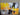 Abstract Yellow Orange Textured Partial Oil Painting - Wall Art - WallArtt