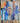 Beauty of Blue II Textured Partial Oil Painting - WallArtt