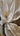 Big White Flower with Green Leaves 3d Heavy Textured Partial Oil Painting - WallArtt