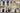 Black Bars Textured Partial Oil Painting - WallArtt