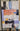 Black n Orange 3D Heavy Textured Partial Oil Painting - WallArtt