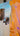 Black n Orange III 3D Heavy Textured Partial Oil Painting - WallArtt