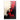 Black n Red II Textured Partial Oil Painting - Wall Art - WallArtt