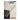 Black White Abstract Textured Partial Oil Painting - Wall Art - WallArtt