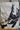 Black White with Gold II 2 Piece Textured Partial Oil Painting - WallArtt