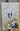 Blue Butterflies Textured Partial Oil Painting - WallArtt