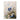 Blue Butterflies Textured Partial Oil Painting - WallArtt