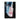 Blue Face Textured Partial Oil Painting - WallArtt