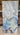 Blue Levaes Textured Partial Oil Painting - WallArtt
