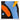 Blue Orange 3D Heavy Textured Partial Oil Painting - WallArtt