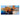 Blue Orange Abstract 3d Heavy Textured Partial Oil Painting - WallArtt