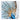 Blue Peacock Textured Partial Oil Painting - WallArtt