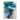 Blue Shades Textured Partial Oil Painting - WallArtt