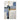 Blue Tones with Gold II 3d Heavy Textured Partial Oil Painting - WallArtt