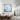 Blue White Big Flower 3d Heavy Textured Partial Oil Painting - WallArtt