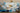 Blue White Flower 3d Heavy Textured Partial Oil Painting - WallArtt