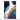 Blue with Gold Foil III Textured Partial Oil Painting - WallArtt