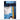 Blue with Gold Foil IV Textured Partial Oil Painting - WallArtt