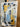 Blue with Gold Touches Textured Partial Oil Painting - WallArtt
