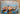 Boats Textured Partial Oil Painting - WallArtt