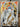 Buddha with Gold Foil Textured Partial Oil Painting - WallArtt