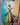Colorful Ballerina 3D Heavy Textured Partial oil Painting - WallArtt
