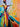 Colorful Ballerina 3D Heavy Textured Partial oil Painting - WallArtt