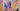 Colorful Bird Feather 3d Heavy Textured Partial Oil Painting - WallArtt
