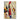Colorful Brush Strokes Textured Partial Oil Painting - WallArtt