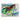 Colorful Brush Textured Partial Oil Painting - WallArtt